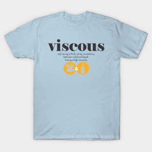 Film & Whiskey Viscous T-Shirt